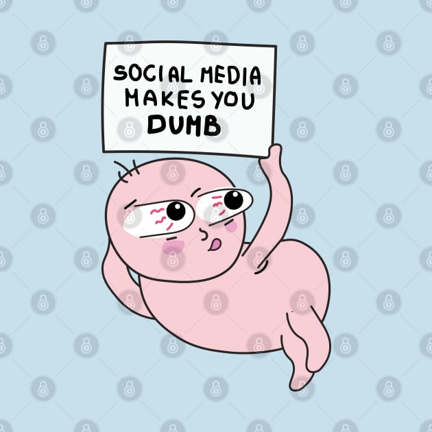 Social media seriously harms your mental health by Sourdigitals