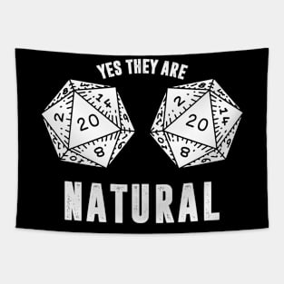 Yes They Are Natural Tapestry