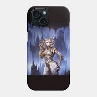 Futuristic world of mutans and aliens Phone Case