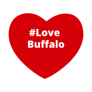 Love Buffalo - Hashtag Heart T-Shirt