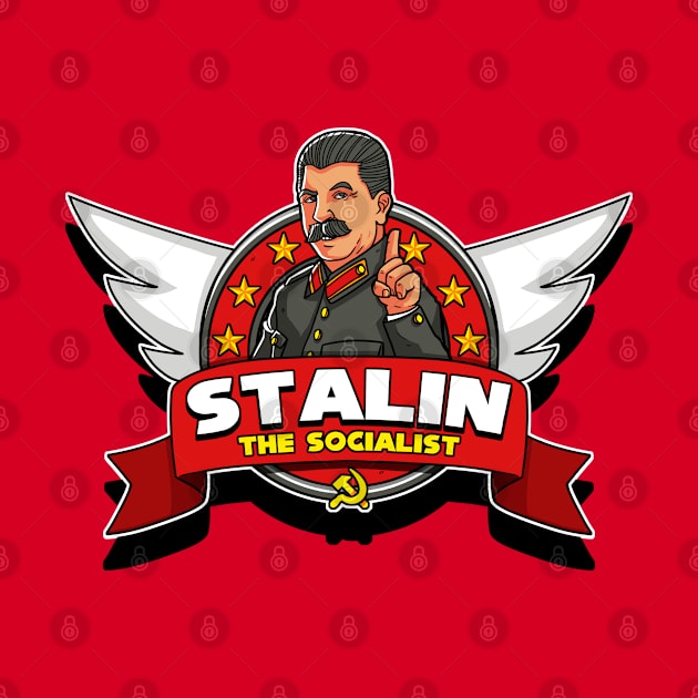 The Socialist by TheTeenosaur