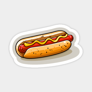 Hot dog Magnet