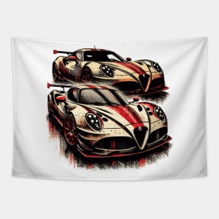 Alfa Romeo 4C Tapestry