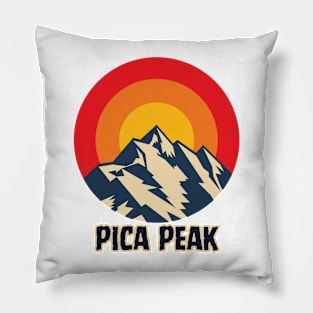 Pica Peak Pillow