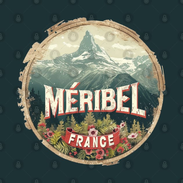 Méribel - France by goodoldvintage