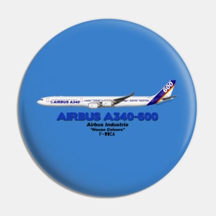 Airbus A340-600 - Airbus Industrie "House Colours" Pin