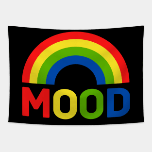 Rainbow Mood Tapestry