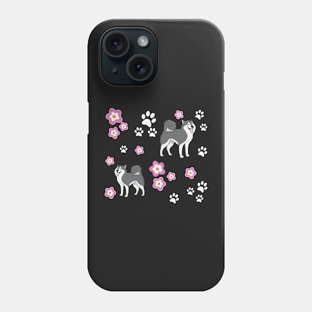 Unique Siberian Husky Dog Gifts Items Phone Case by 3QuartersToday