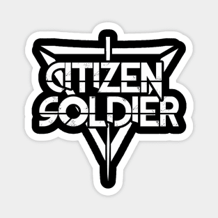 Citizen Solider Band Magnet