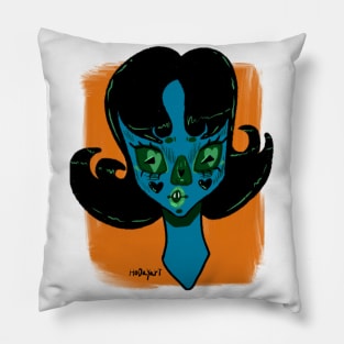 A monster of love Pillow