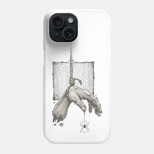 Zombie Bait Phone Case by NRdoggy