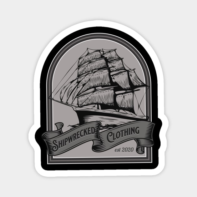 Shipwrecked Clothing Magnet by shipwrecked2020