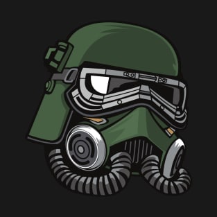 mudtrooper Helmet T-Shirt