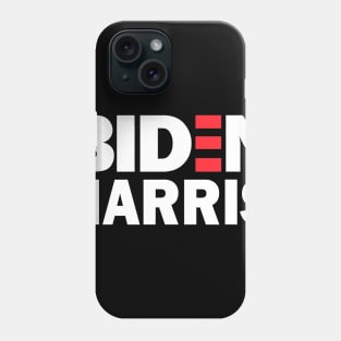 Biden Harris T-Shirt Phone Case