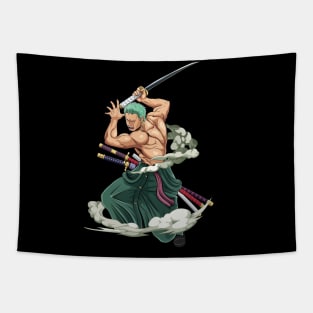 Zoro one piece anime Tapestry