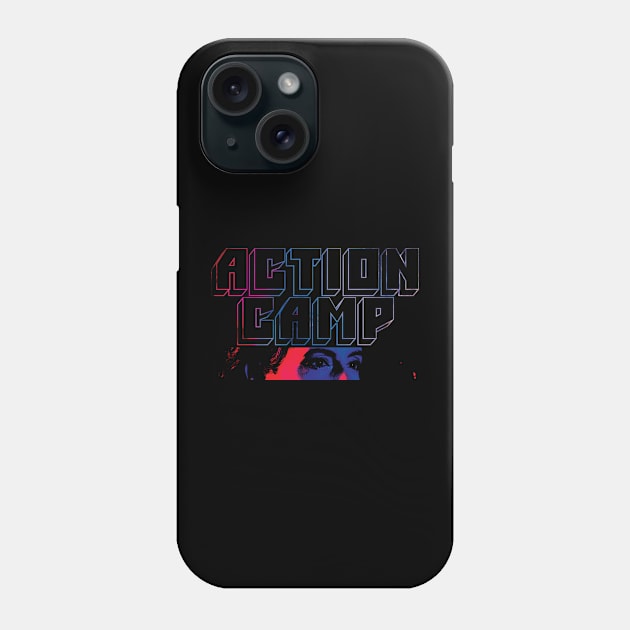 Action Camp - Eyes Phone Case by ActionCamp