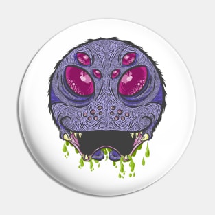 Monster Drool Pin