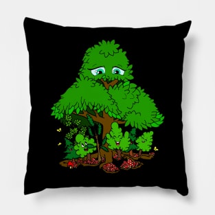 Mother Tree Pillow