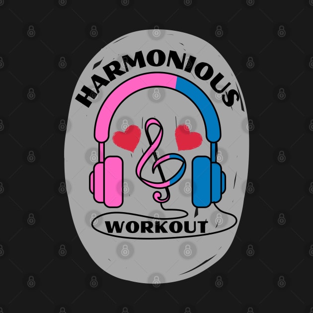 Harmonious Workout music for the gym lovers by Shean Fritts 