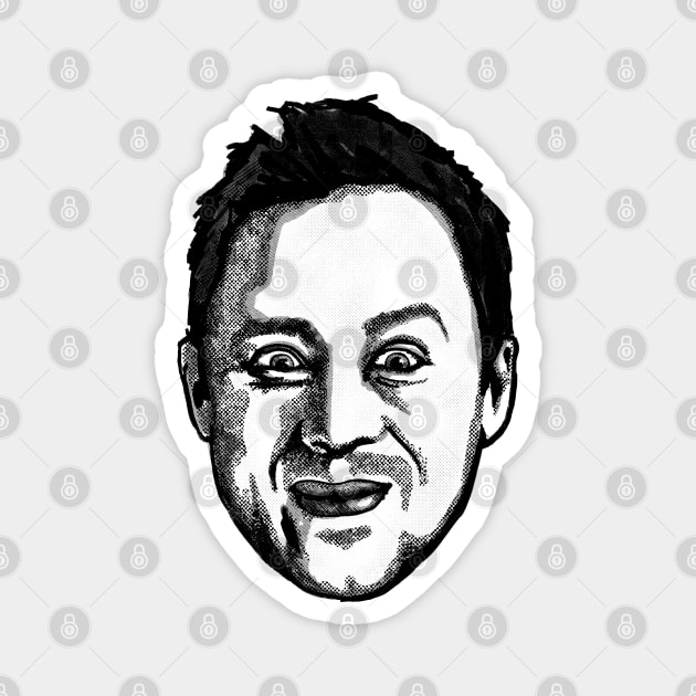 Limmy Face Magnet by DankFutura