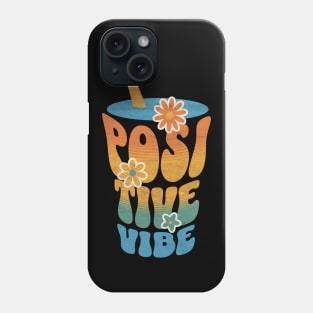 Positive Vibe, Mental Health Is Health Phone Case