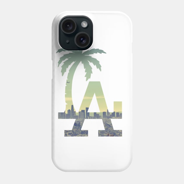 LA Skyline Phone Case by nuijten