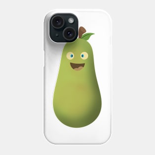 Cute Avocado Phone Case