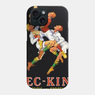 Bec-Kina Vintage Advertising Poster Mich 1921 Phone Case