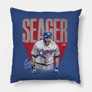 Corey Seager Texas Bold Pillow