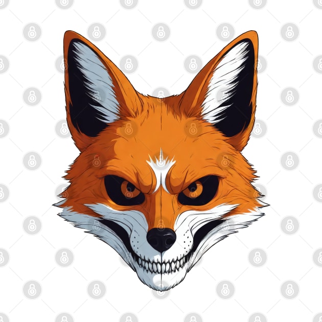 The Menacing Fox by Orange-C