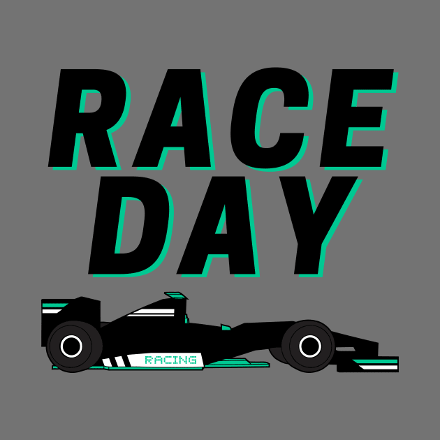 Race Day Formula One by François Belchior