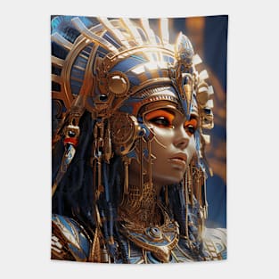 Golden Godess Tapestry