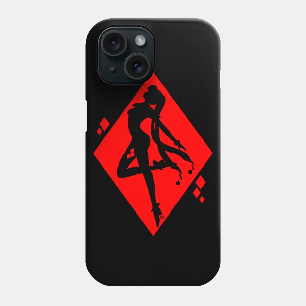 Senshi Harley Phone Case by GnarllyMama