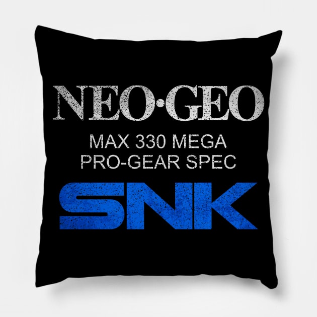 Neo Geo Pro-Gear Spec Pillow by Super Retro City