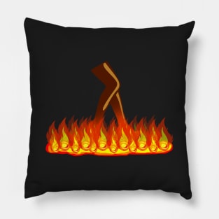 Fire walker Pillow
