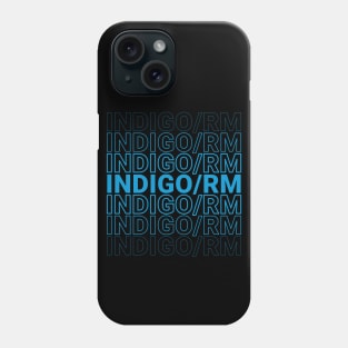 indigo rm Phone Case