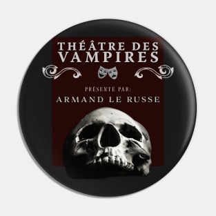 Théâtre des Vampires - Playbill 2 Pin