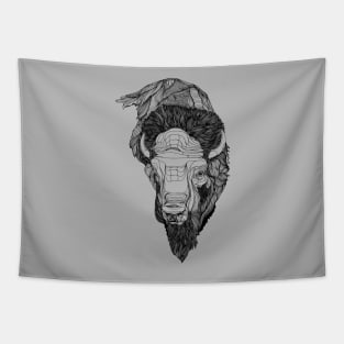 Bison. Tapestry