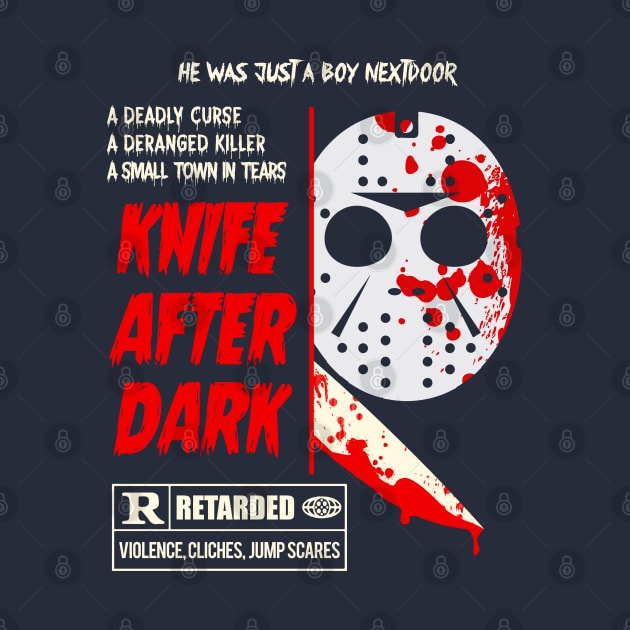 Knife after Dark - Slasher Parody by NorthWestDesigns