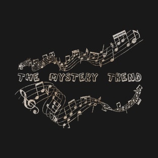 Musical Notes Vintage - The Mystery Trend T-Shirt