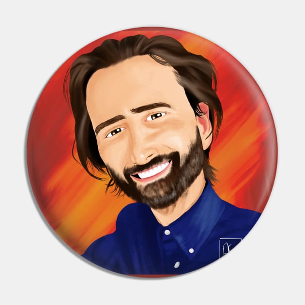 David Tennant Pin by AC Salva