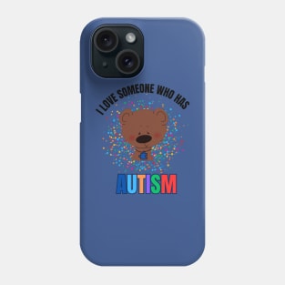 Mama bear autism Phone Case
