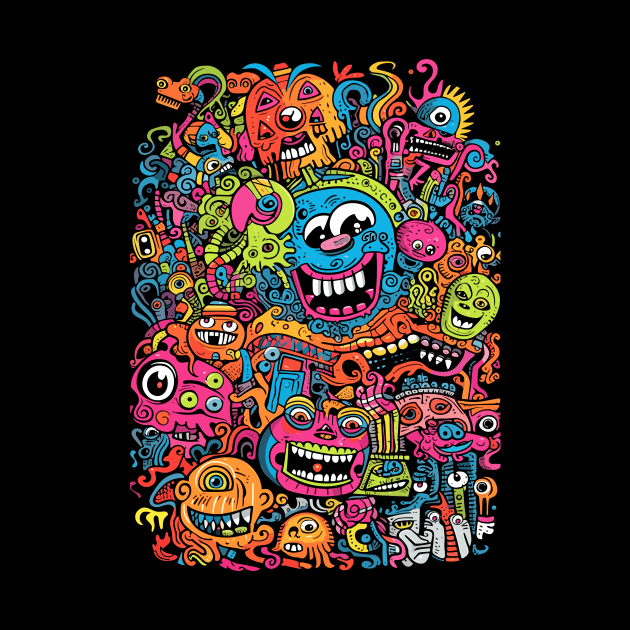 Monstrous Mash-Up by LoffDesign
