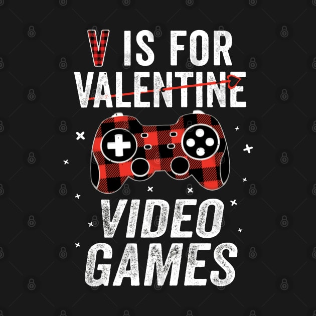 v is for video games by the.happynista