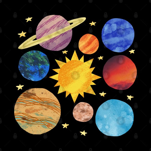 solar system by DuViC