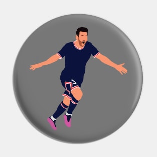 Lionel Messi 30 PSG Pin