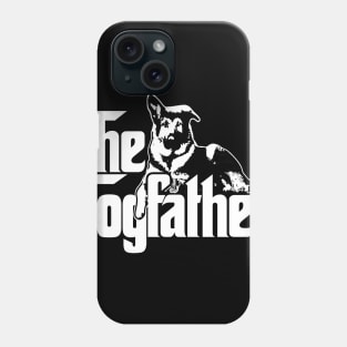 The Dogfather German Shepherd Phone Case