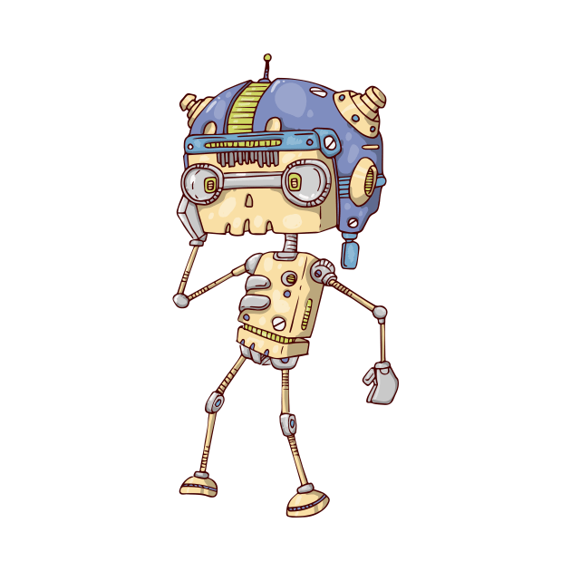 Nerd Robot by viSionDesign