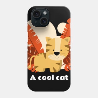 A cool cat Phone Case