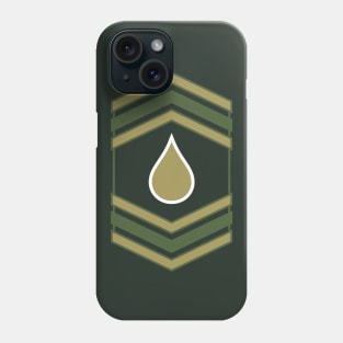 Oil Drop Insignia (Military Green) [Rx-Tp] Phone Case